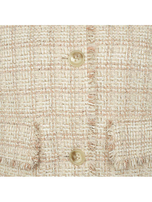 Geox Béžový dámsky kabátik Geox Kency