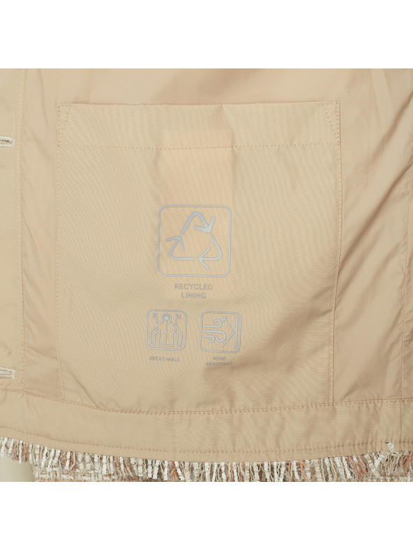 Geox Béžový dámsky kabátik Geox Kency