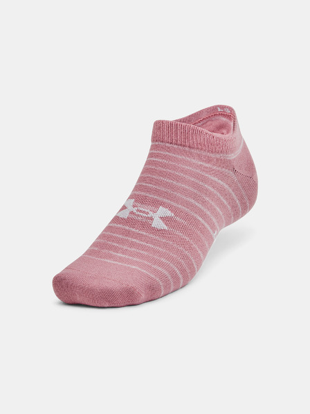 Under Armour Unisexové ponožky Under Armour UA Essential No Show (6 párov)