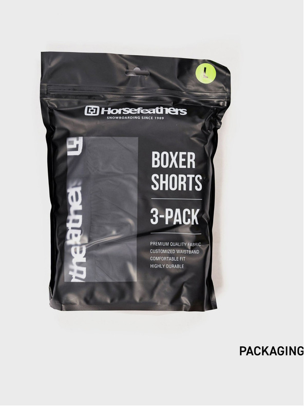 Horsefeathers Šortky Horsefeathers Manny 3pack