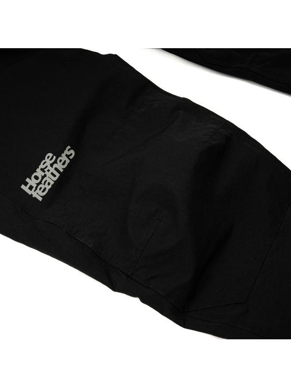 Horsefeathers Stoker cyklistické nohavice - čierne HORSEFEATHERS