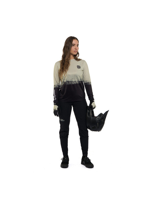 Horsefeathers Stoker cyklistické nohavice - čierne HORSEFEATHERS