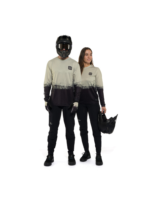 Horsefeathers Stoker cyklistické nohavice - čierne HORSEFEATHERS