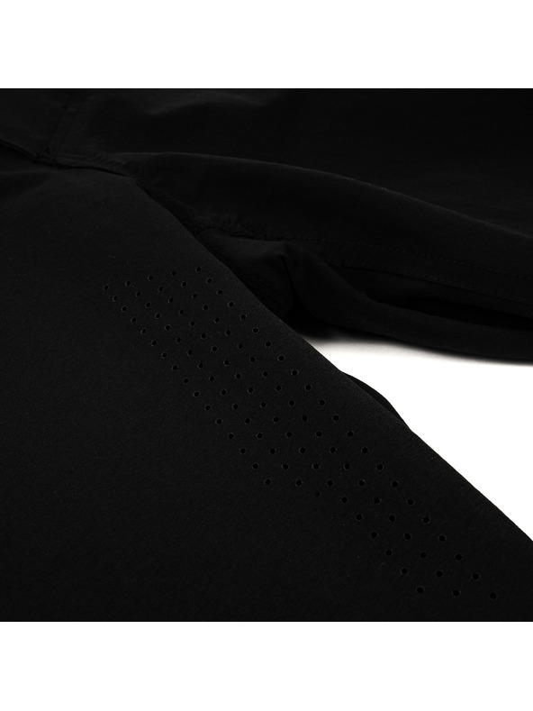 Horsefeathers Stoker cyklistické nohavice - čierne HORSEFEATHERS