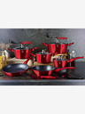 Berlingerhaus Panvica s mramorovým povrchom 30 cm Burgundy Metallic Line BERLINGERHAUS