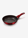 Berlingerhaus Panvica s mramorovým povrchom 30 cm Burgundy Metallic Line BERLINGERHAUS