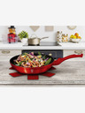 Berlingerhaus Panvica s mramorovým povrchom 30 cm Burgundy Metallic Line BERLINGERHAUS