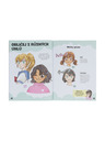 BAAGL  Ako kresliť KAWAII MANGA: POSTAVY – Krok za krokom s MISAKO