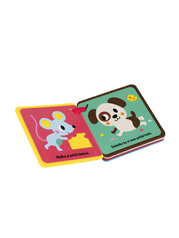 BAAGL  Knižka do kočíka – KURIATKO A KAMARÁTI