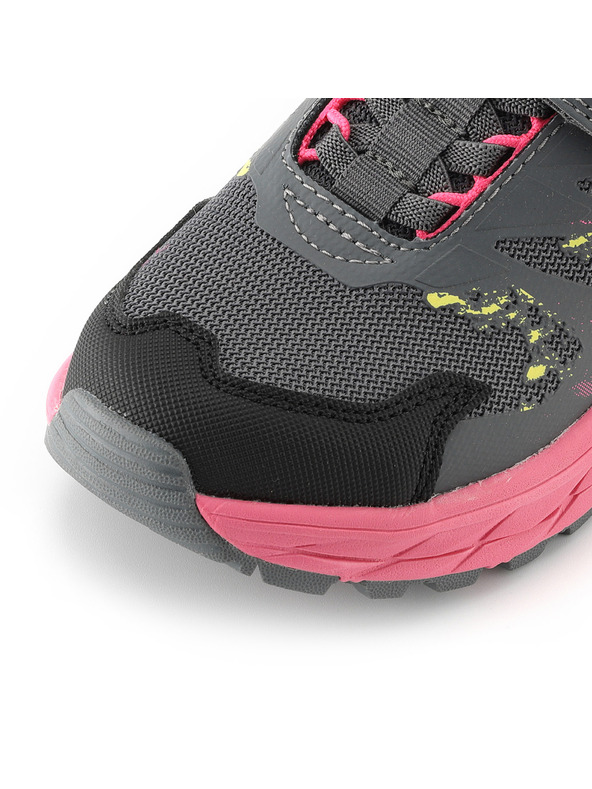 ALPINE PRO Detská outdoorová obuv ALPINE PRO MAURO smoked pearl