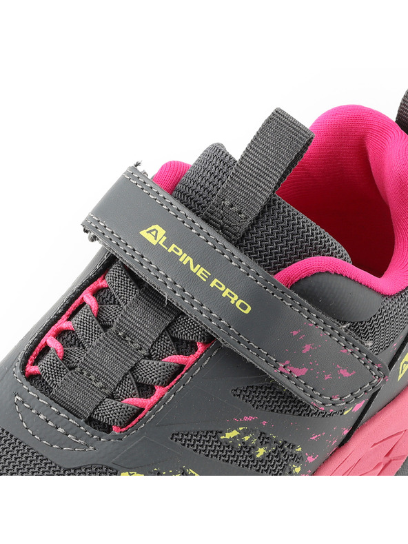 ALPINE PRO Detská outdoorová obuv ALPINE PRO MAURO smoked pearl