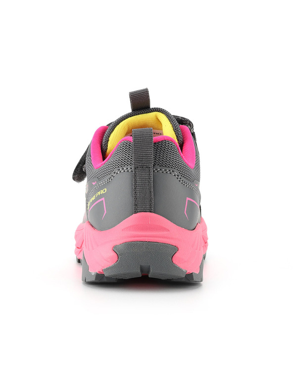 ALPINE PRO Detská outdoorová obuv ALPINE PRO MAURO smoked pearl