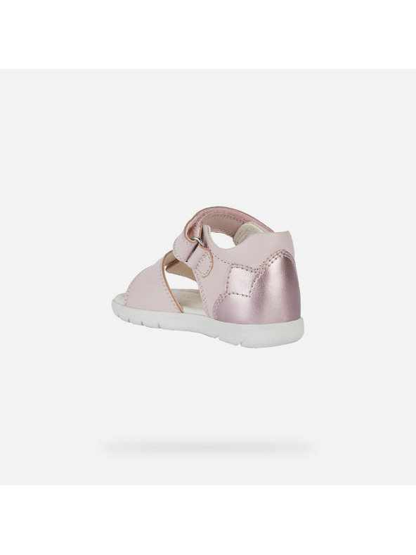 Geox Svetlo ružové dievčenské sandále Geox Alul