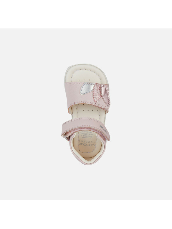 Geox Svetlo ružové dievčenské sandále Geox Alul