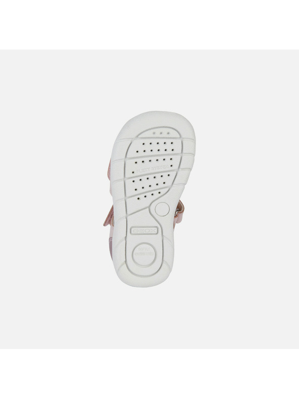 Geox Svetlo ružové dievčenské sandále Geox Alul