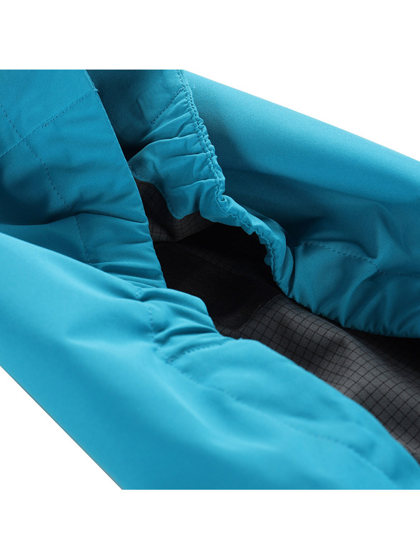 ALPINE PRO Detská bunda s ptx membránou ALPINE PRO ZARRO caribbean sea