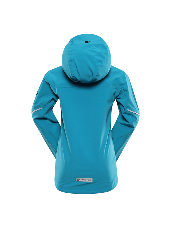 ALPINE PRO Detská bunda s ptx membránou ALPINE PRO ZARRO caribbean sea