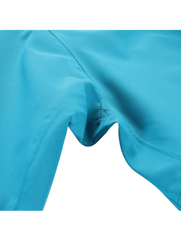 ALPINE PRO Detská bunda s ptx membránou ALPINE PRO ZARRO caribbean sea