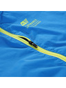 ALPINE PRO Detská ultľahká bunda s úpravou dwr ALPINE PRO SPINO 2 elektrická modrá limonáda