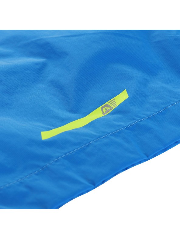 ALPINE PRO Detská ultľahká bunda s úpravou dwr ALPINE PRO SPINO 2 elektrická modrá limonáda