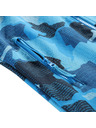 ALPINE PRO Detská softshellová bunda s membránou ALPINE PRO EZORO modrý drahokam varianta pa