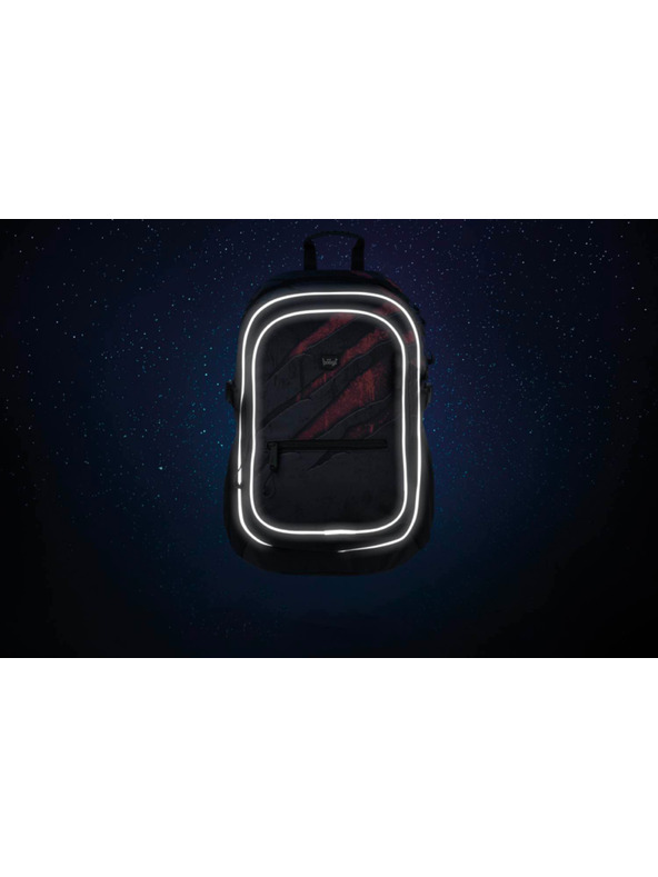 BAAGL  BAAGL Školský batoh Core Láva