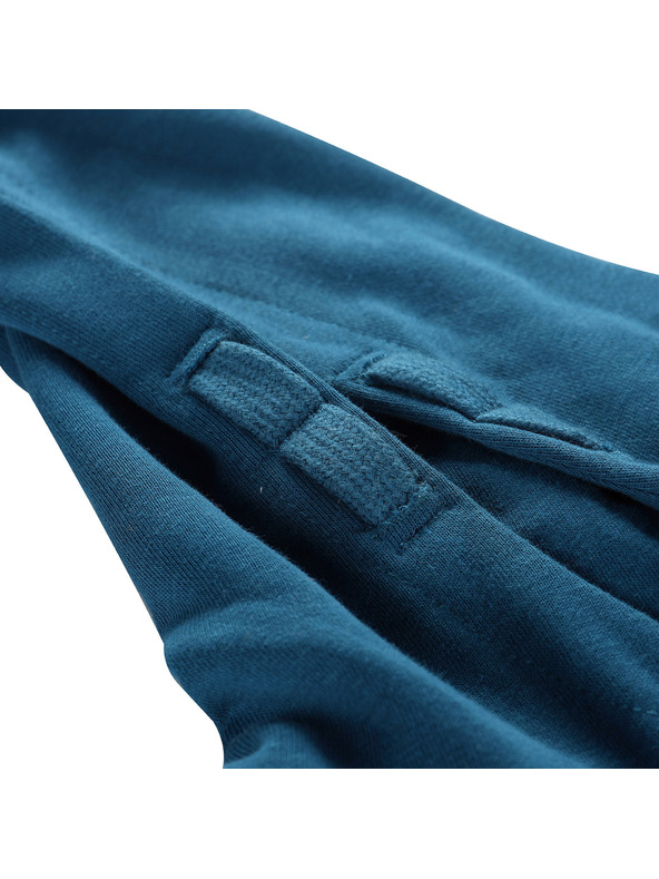 ALPINE PRO Detská bavlnená mikina s kapucou ALPINE PRO LOKKO marocká