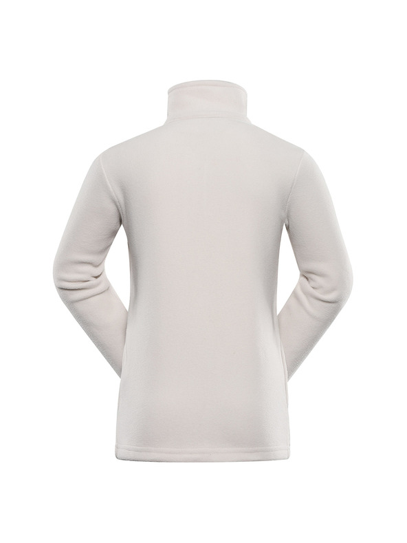 ALPINE PRO Detská fleecová mikina ALPINE PRO SIUSO 2 mesačný svit