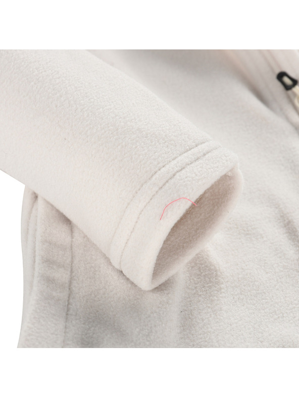 ALPINE PRO Detská fleecová mikina ALPINE PRO SIUSO 2 mesačný svit