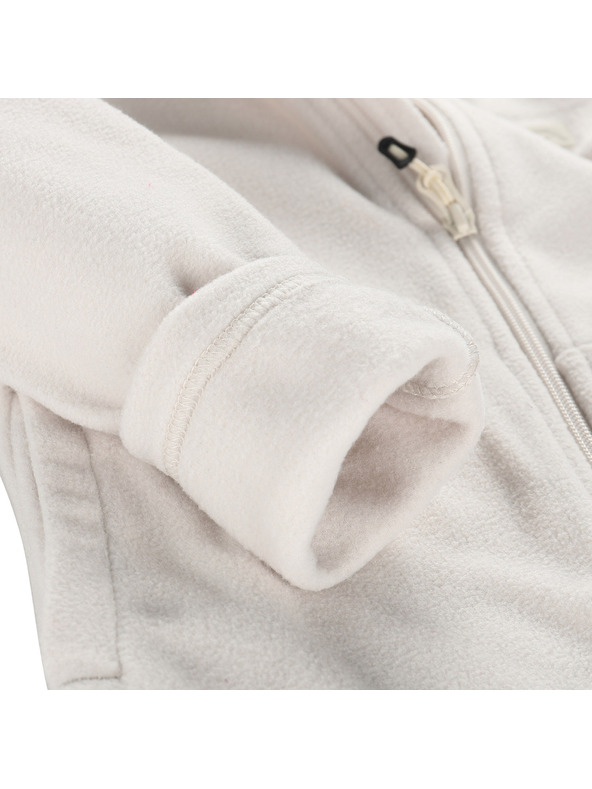 ALPINE PRO Detská fleecová mikina ALPINE PRO SIUSO 2 mesačný svit