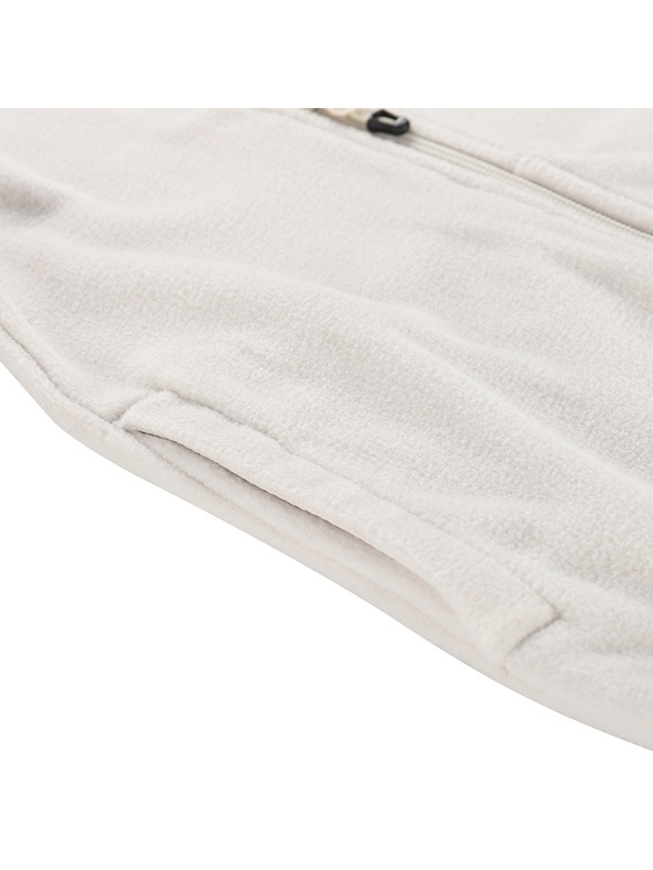 ALPINE PRO Detská fleecová mikina ALPINE PRO SIUSO 2 mesačný svit