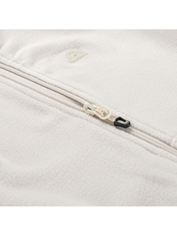 ALPINE PRO Detská fleecová mikina ALPINE PRO SIUSO 2 mesačný svit