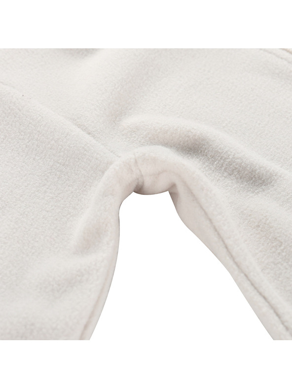 ALPINE PRO Detská fleecová mikina ALPINE PRO SIUSO 2 mesačný svit