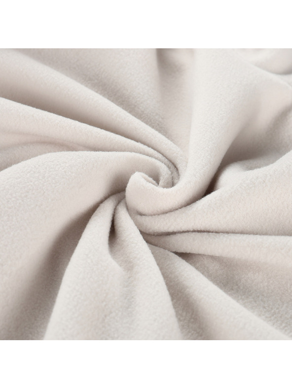 ALPINE PRO Detská fleecová mikina ALPINE PRO SIUSO 2 mesačný svit