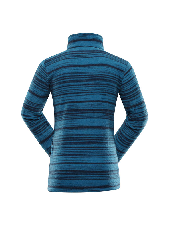 ALPINE PRO Detská fleecová mikina ALPINE PRO SIUSO 2 mykonos modrá varianta pa