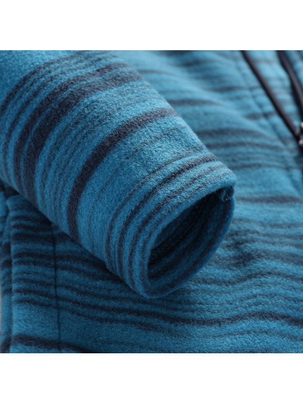 ALPINE PRO Detská fleecová mikina ALPINE PRO SIUSO 2 mykonos modrá varianta pa