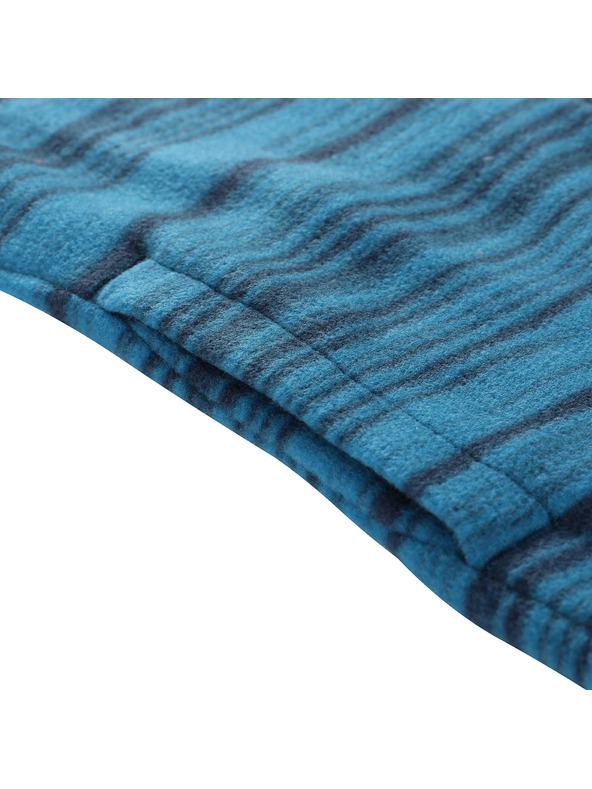 ALPINE PRO Detská fleecová mikina ALPINE PRO SIUSO 2 mykonos modrá varianta pa