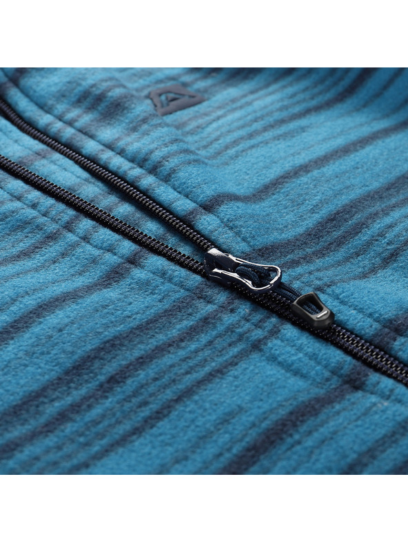 ALPINE PRO Detská fleecová mikina ALPINE PRO SIUSO 2 mykonos modrá varianta pa