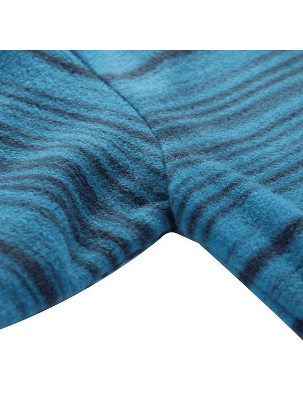 ALPINE PRO Detská fleecová mikina ALPINE PRO SIUSO 2 mykonos modrá varianta pa