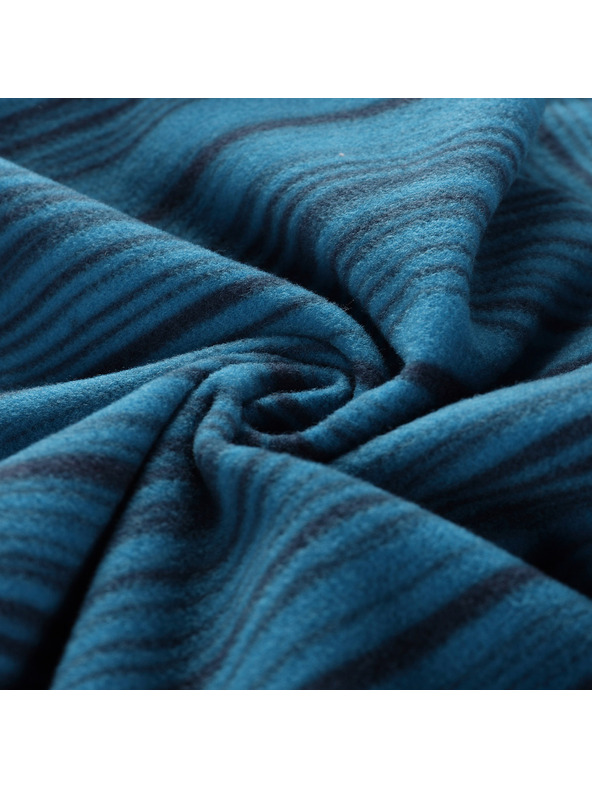 ALPINE PRO Detská fleecová mikina ALPINE PRO SIUSO 2 mykonos modrá varianta pa