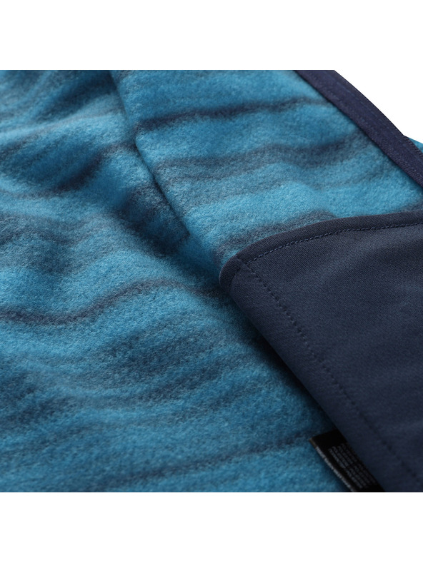 ALPINE PRO Detská fleecová mikina ALPINE PRO SIUSO 2 mykonos modrá varianta pa