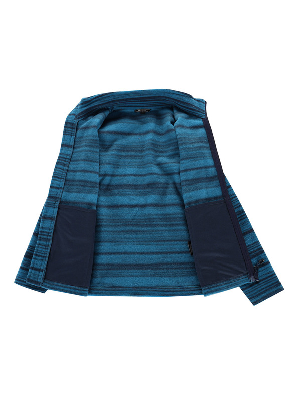 ALPINE PRO Detská fleecová mikina ALPINE PRO SIUSO 2 mykonos modrá varianta pa