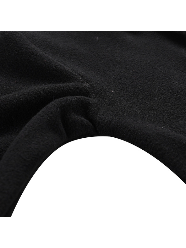 ALPINE PRO Detská fleecová mikina ALPINE PRO SIUSO 2 čierna