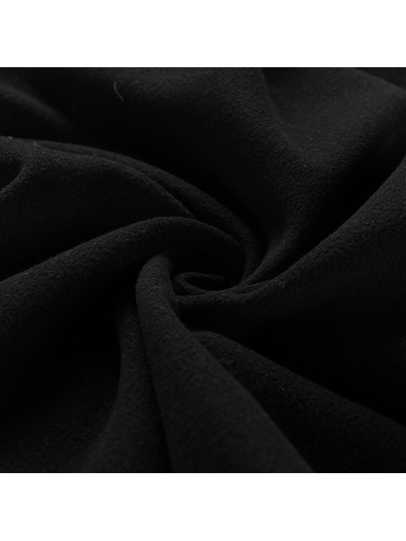 ALPINE PRO Detská fleecová mikina ALPINE PRO SIUSO 2 čierna