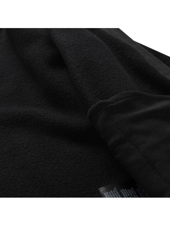 ALPINE PRO Detská fleecová mikina ALPINE PRO SIUSO 2 čierna