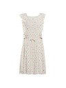 ALPINE PRO Detské letné šaty ALPINE PRO EDANO krémová varianta pc