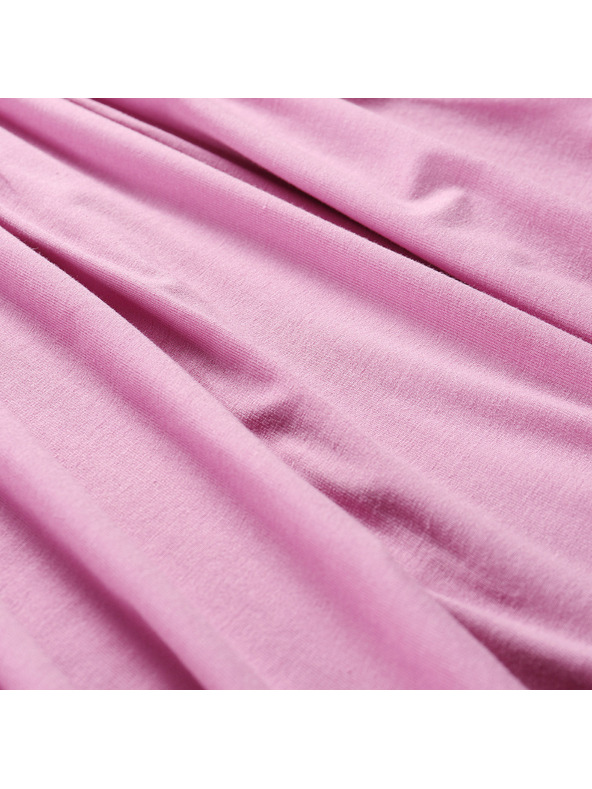 ALPINE PRO Detské letné šaty ALPINE PRO EDANO cyklamenové