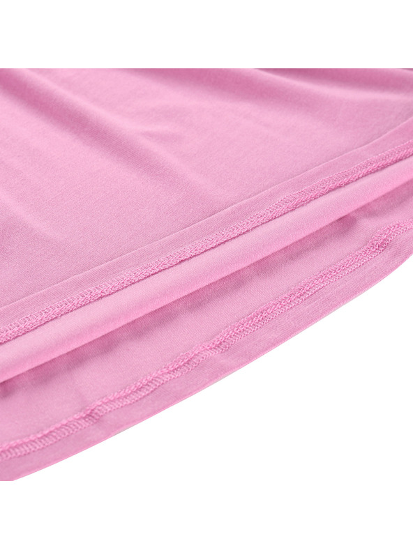 ALPINE PRO Detské letné šaty ALPINE PRO EDANO cyklamenové