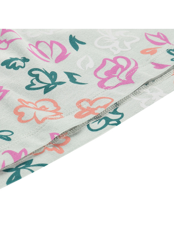 ALPINE PRO Detská letná sukňa ALPINE PRO REWO bledotyrkysová varianta pe