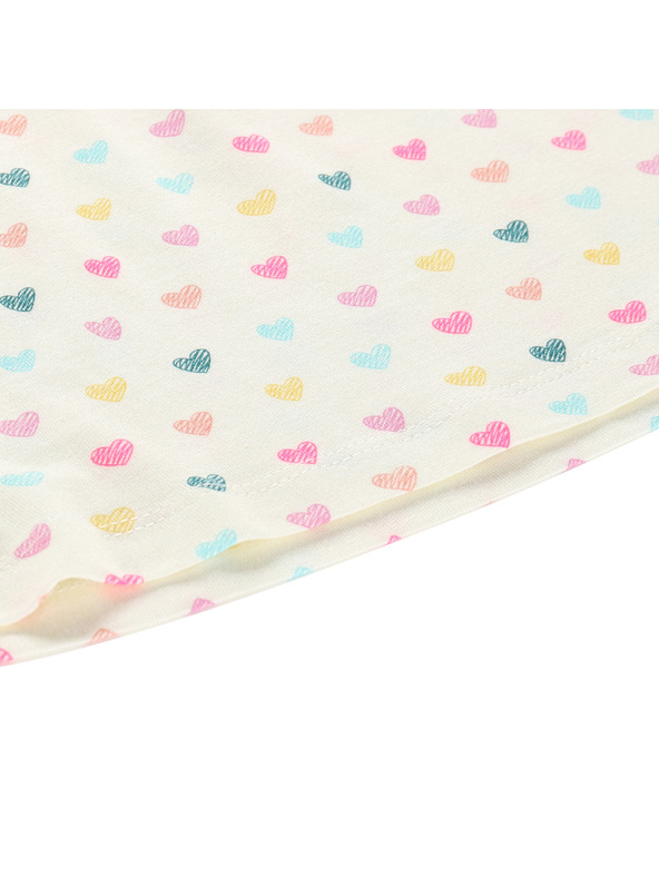 ALPINE PRO Detská letná sukňa ALPINE PRO REWO krémová varianta pc